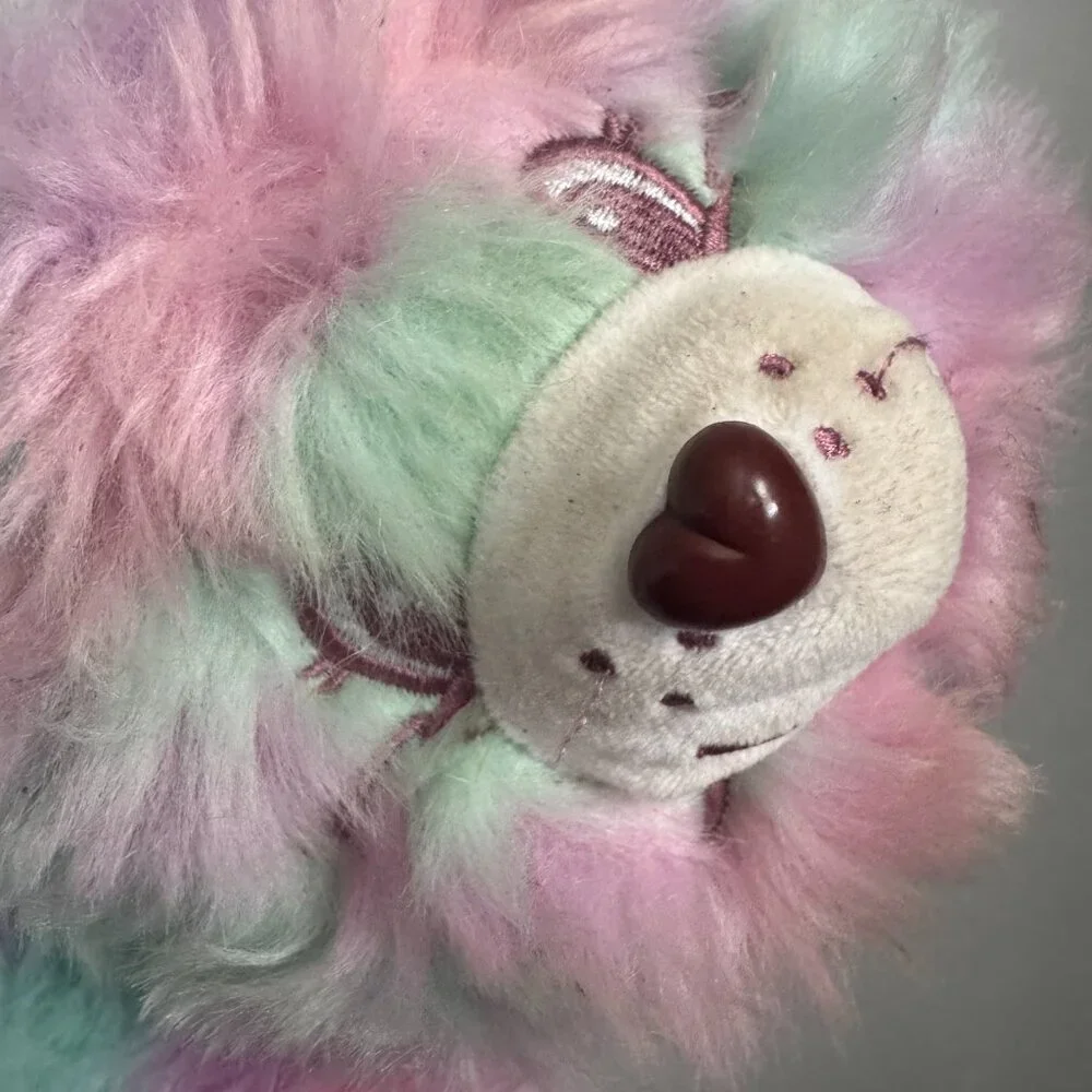 Care Bears Multicolor Furry Women's Slippers - Picture 3 of 6